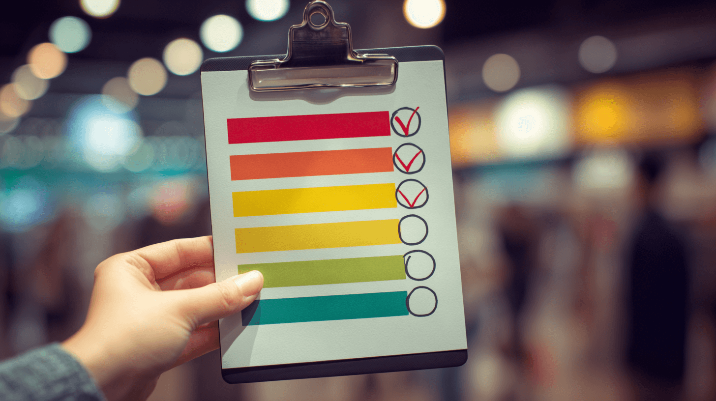 Trade Show Engagement Scorecard