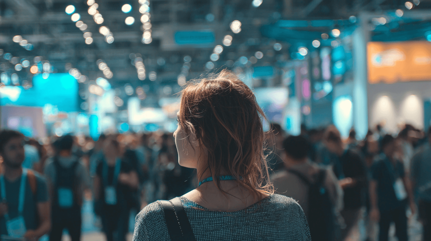 How AI Predicts Attendee Behavior at Trade Shows