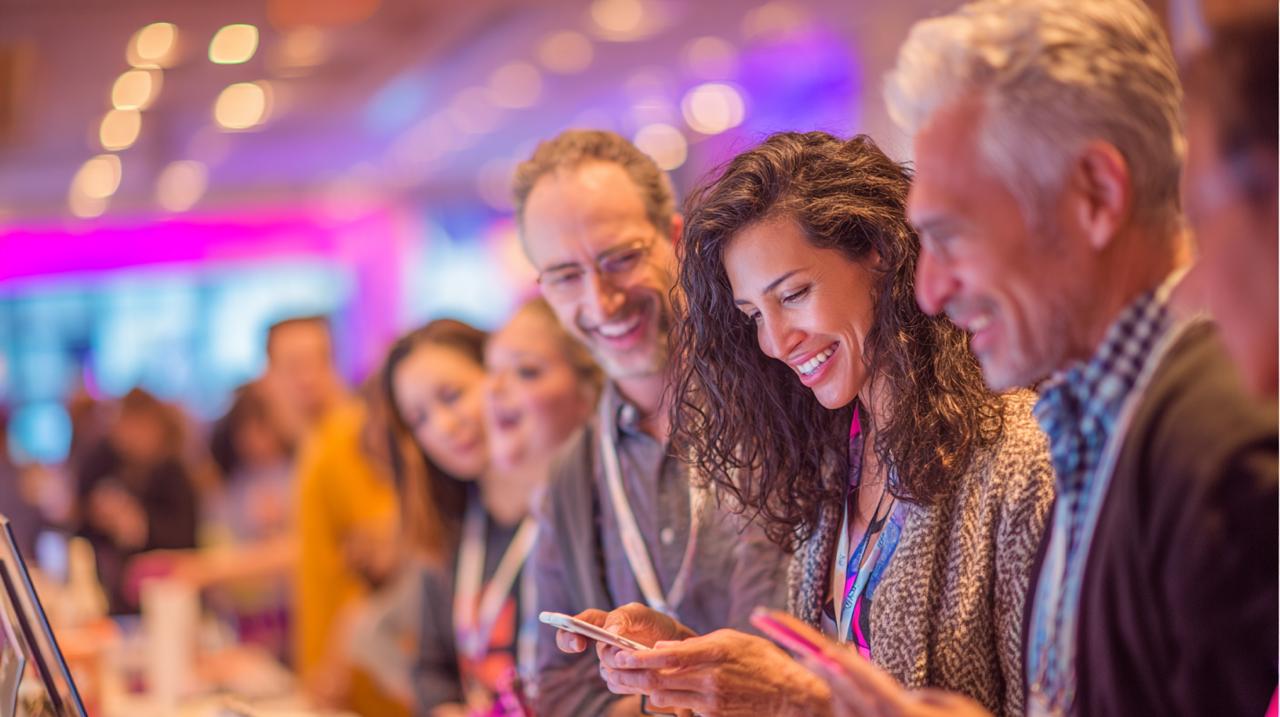 How AI Improves Contactless Lead Capture at Events