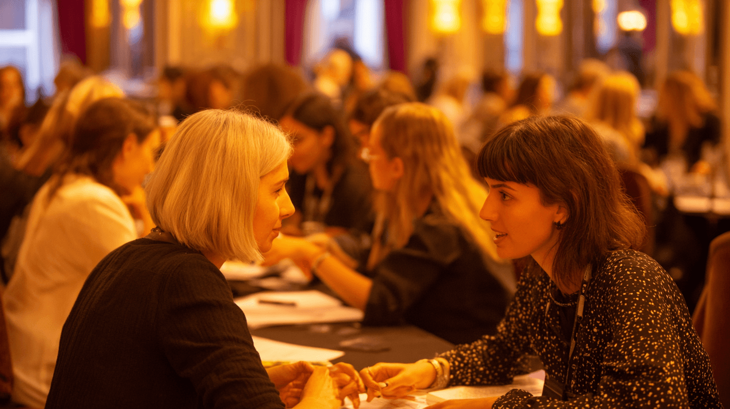 Speed Networking in Trade Shows