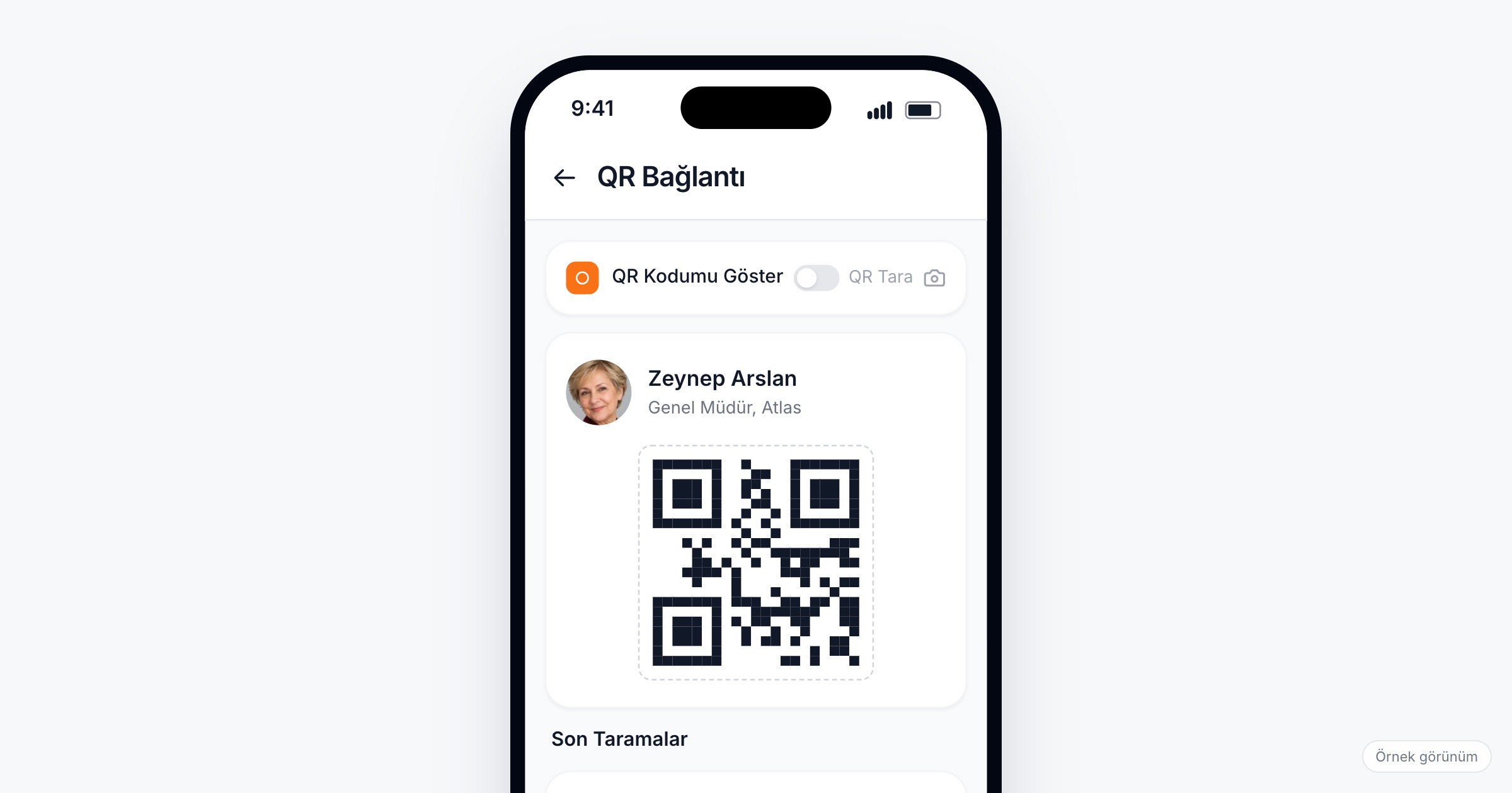 Etkinlikte QR ile networking: yeni bir tanışıklığı tek okutmayla kaydetmek