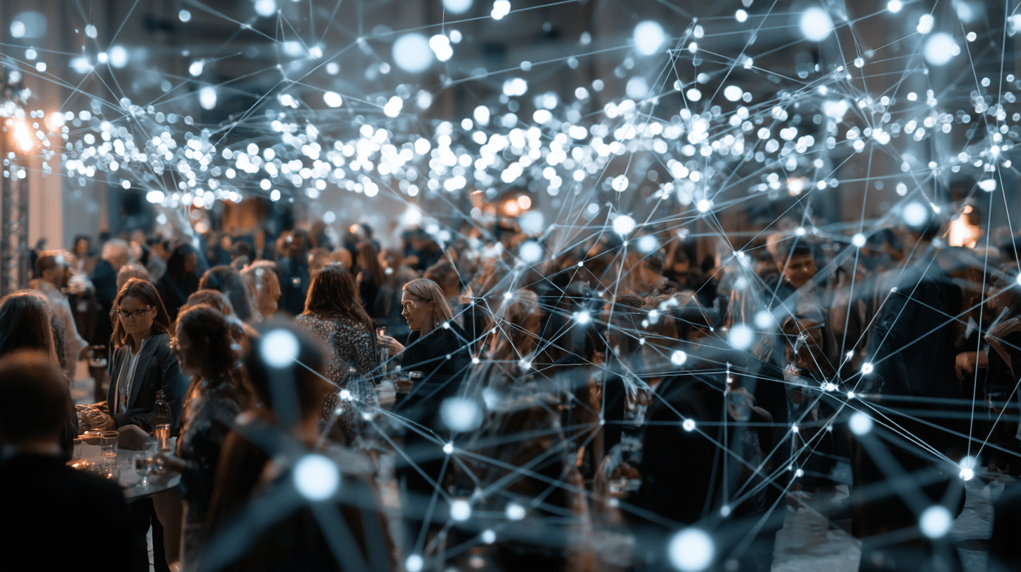AI-Powered Gamification for Networking at Events