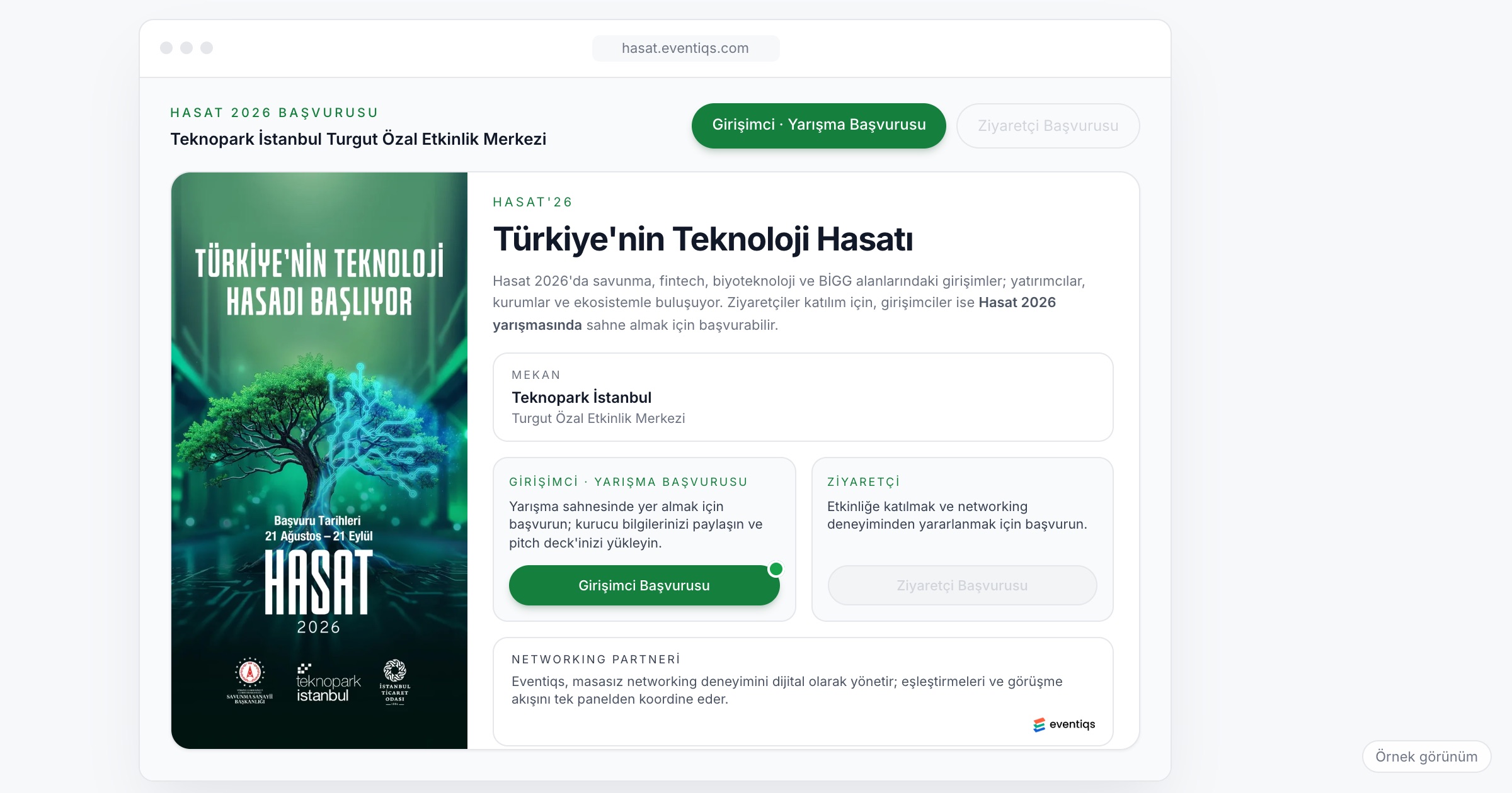 Davetiyeli etkinlik kaydı: davetli listesi, kategoriler ve onay akışı