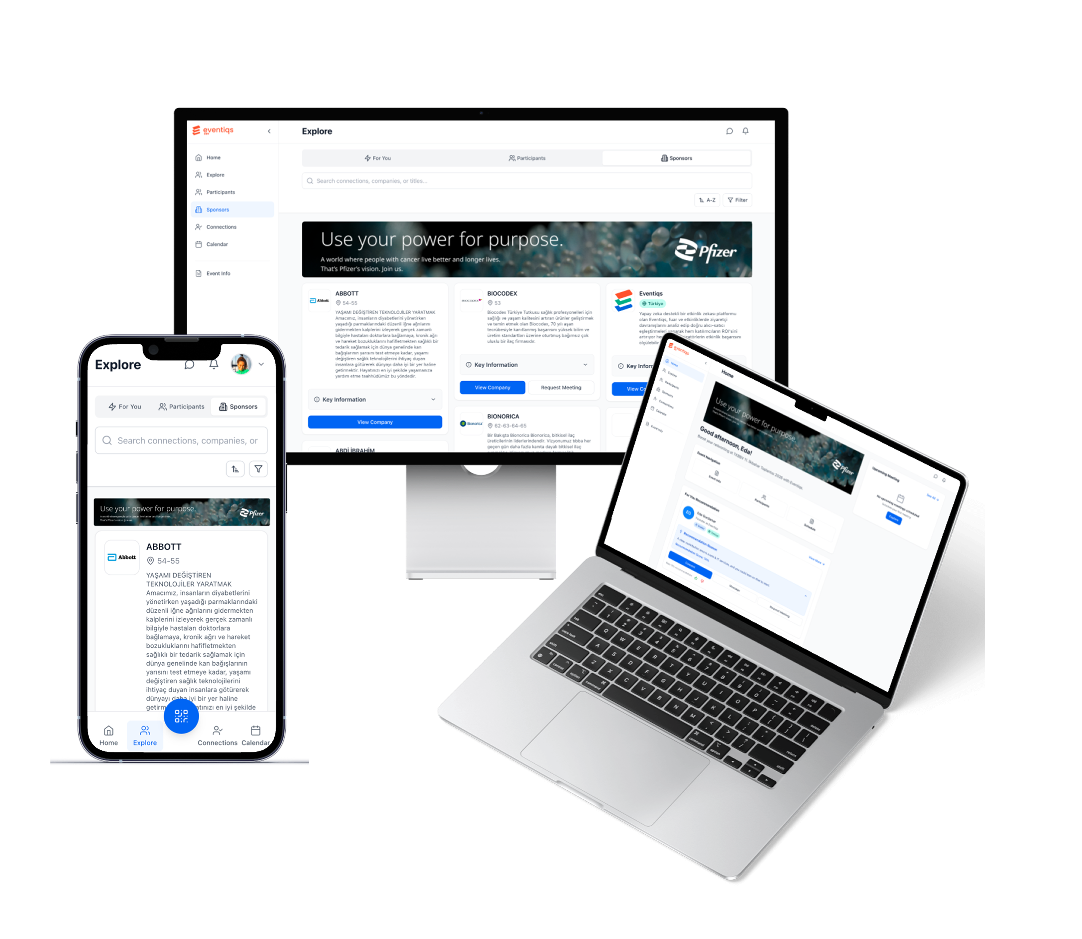 Eventiqs Connect